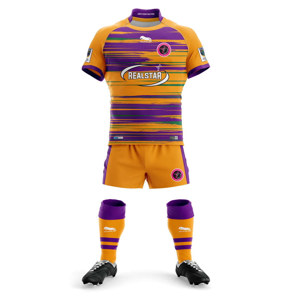 Eden Neck Rugby Sublimation Kit