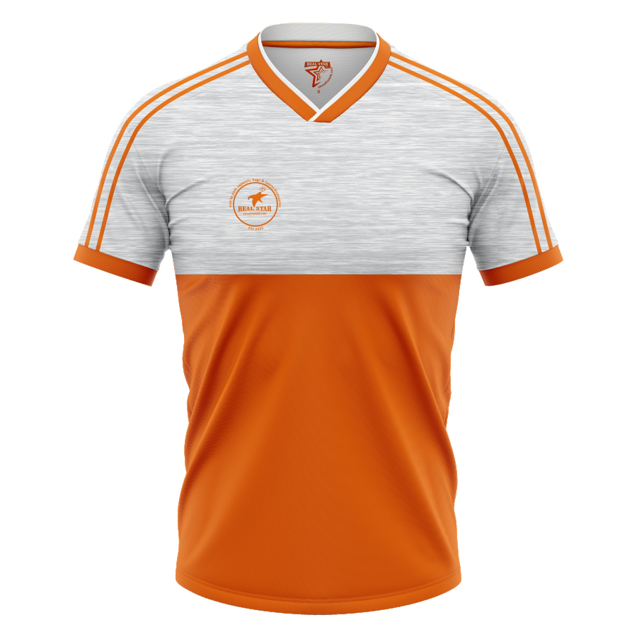 Training Shirt Dubble V-Neck Collar (C)