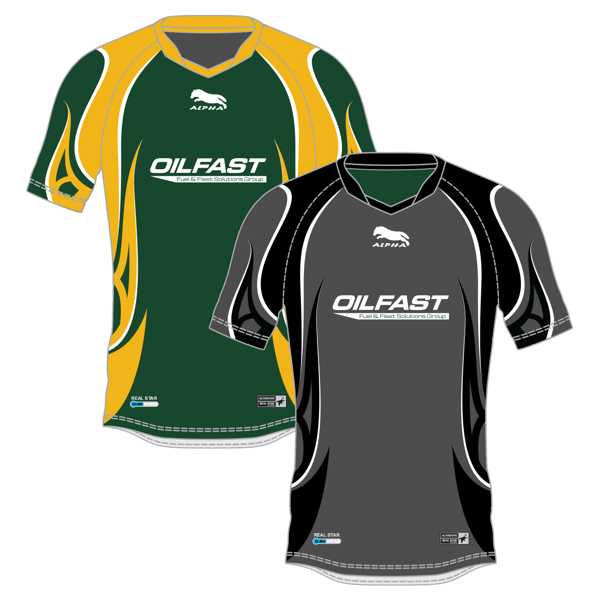 Rugby Sublimation Kit