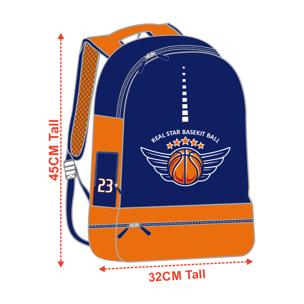 Sublimation Basketball Back Pack