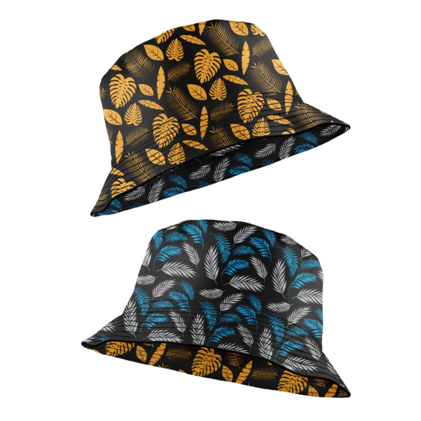 Reversible Sublimated Bucket Hat