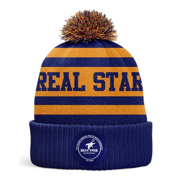 Melange Bobble Beanie Hat