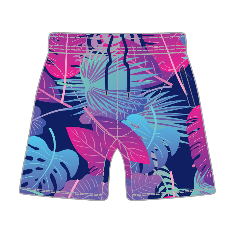 Sublimated Swim Short